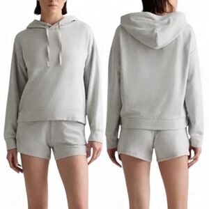 Quince SuperSoft Fleece Pullover Hoodie